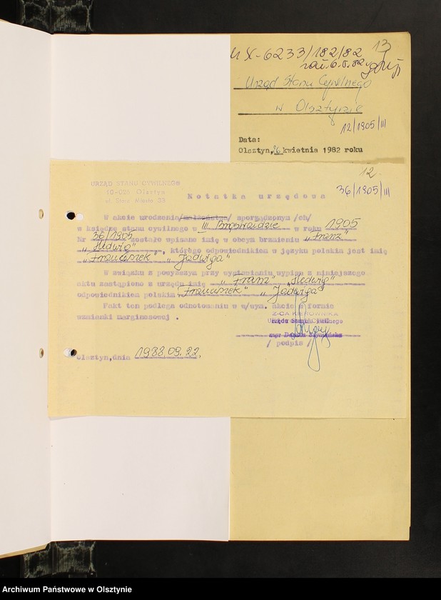 image.from.unit.number "Akta zbiorowe [urodzenia 1885-1914, małżeństwa 1921-1930]"