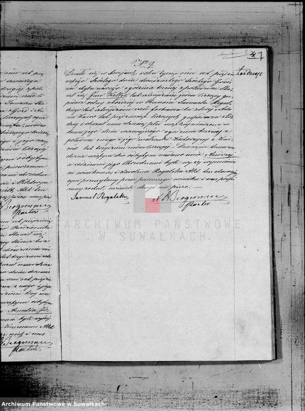 image.from.unit.number "Duplikat Aktów Urodzenia, Małżeństw i Zejścia dla Filiału Ewangelicko- Augsburgskiego w mieście Serejach na rok 1856"