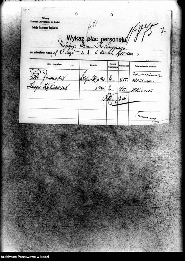 Obraz 10 z jednostki "Dom Izolacyjny-[listy płacy personelu]"