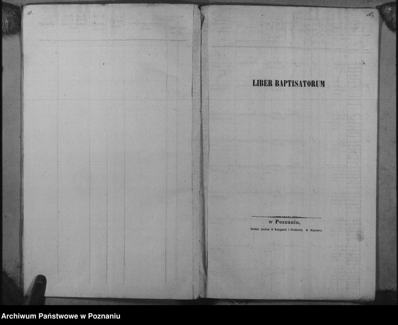 Obraz 8 z jednostki "Duplicat baptisatorum, copulatorum, mortuorum"