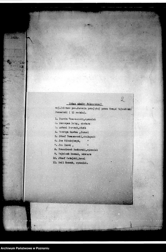 Obraz 5 z jednostki "Majątek Zakrzew powiatu jarocińskiego odprawy z art.. 44 ustawy o wykonaniu reformy rolnej"