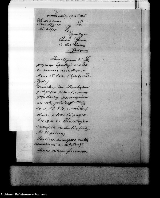 Obraz 10 z jednostki "Państwowe Gimnazjum imienia Bolesława Chrobrego- Gniezno"