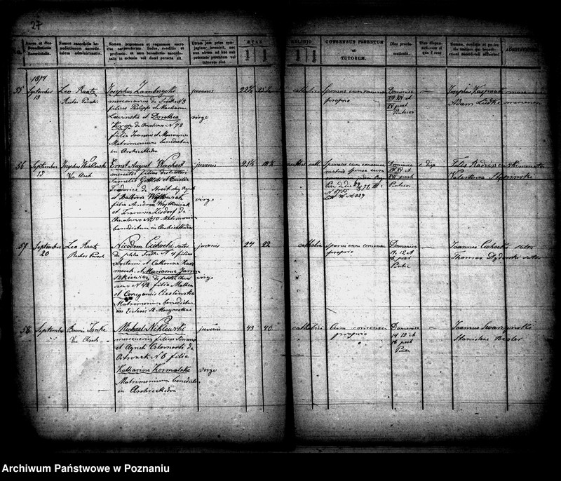 Obraz 15 z jednostki "Księga małżeństw"