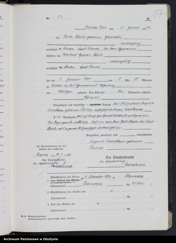 image.from.unit.number "Geburtenbuch-Zweitbuch Tom I,Nr 1 - 395"