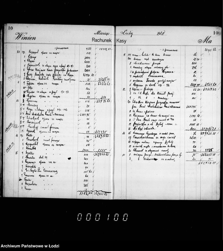 image.from.unit.number "Księga kasowa"