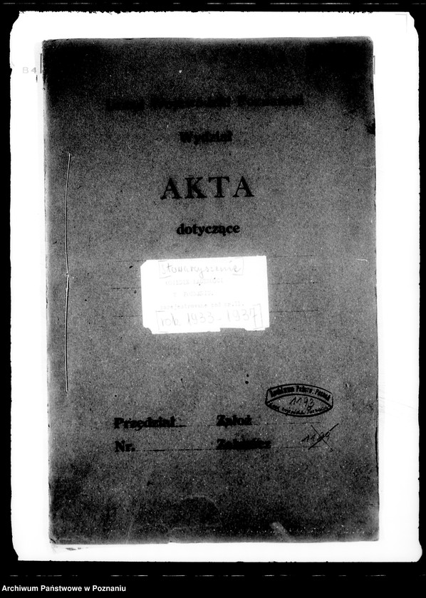 Obraz 4 z jednostki "/Stowarzyszenie/,,Osiedle Łączność" w Poznaniu"