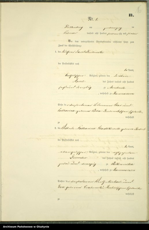 image.from.unit.number "Heiraths-Neben-Register Nr 1 - 42"