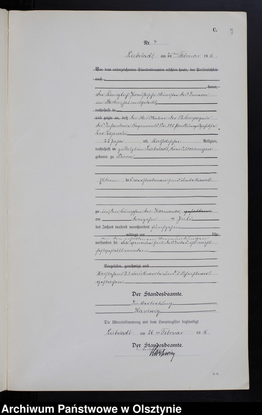 image.from.unit.number "Sterbe-Neben-Register Nr 1 - 47"