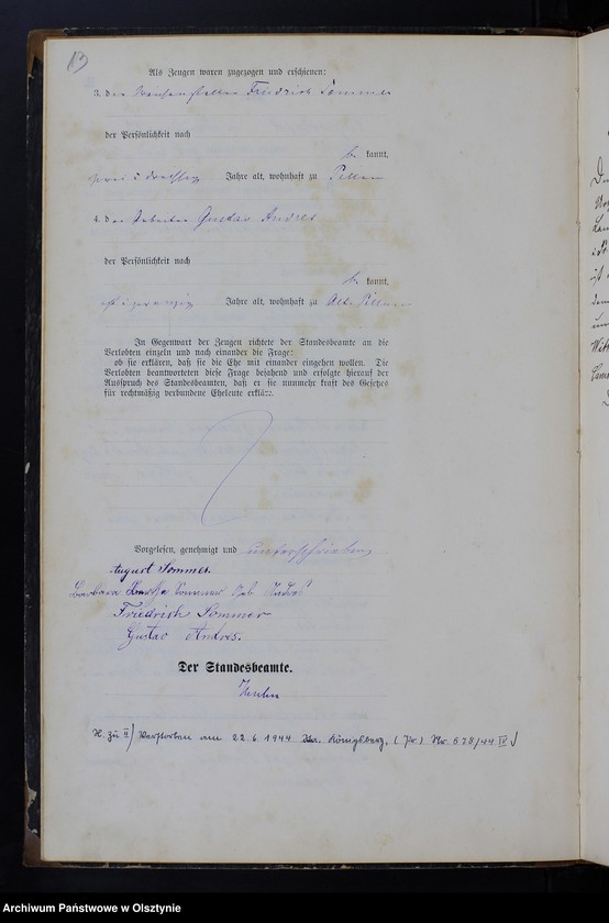 image.from.unit.number "Heiraths-Haupt-Register Nr 1 - 28"