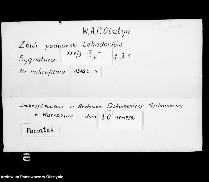 image.from.unit.number "/Erblandmarschall Friedrich Franz Gf. Hahn- Basedow an seine Tante Anna Gfin Lehndorff geb. Hahn/"