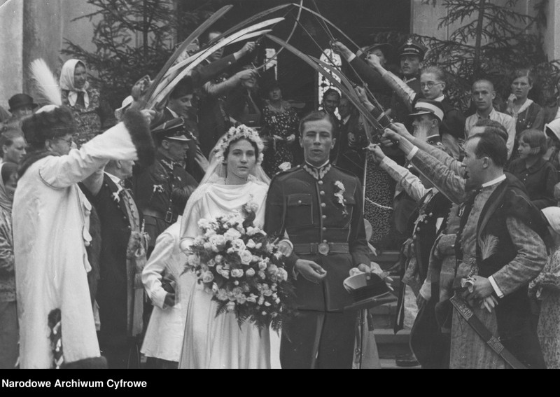 image.from.unit.number "Ślub księcia Adama Michała Józefa Czartoryskiego z hrabianką Jadwigą Stadnicką"