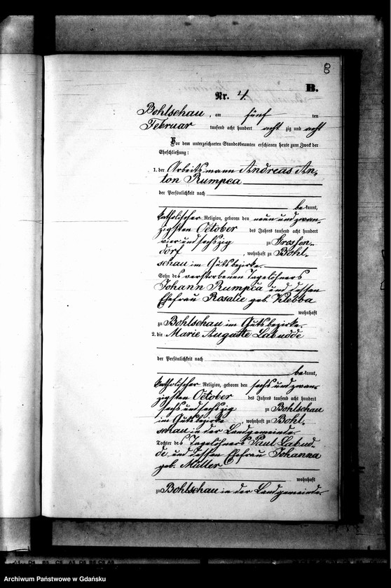 image.from.unit.number "Księga małżeństw"