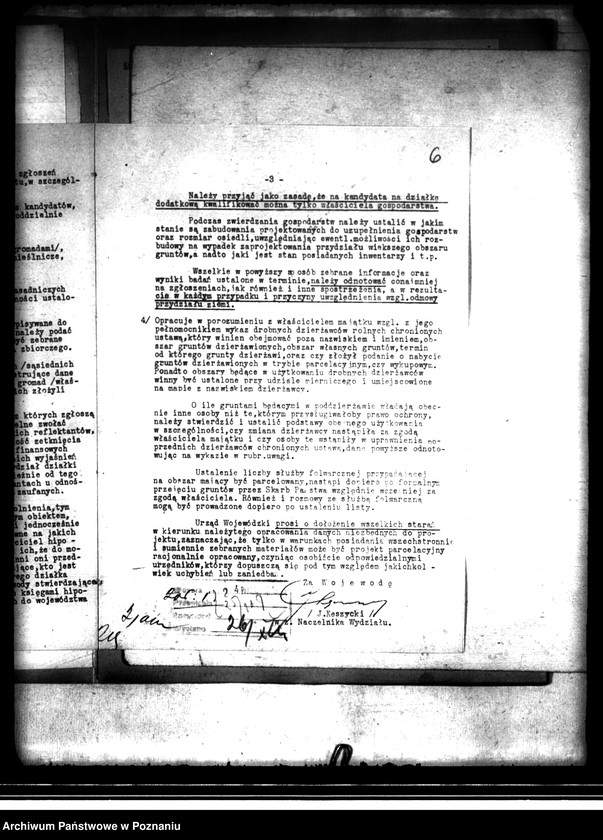 image.from.unit.number "Majątek Dąbroszyn powiatu konińskiego parcelacja"