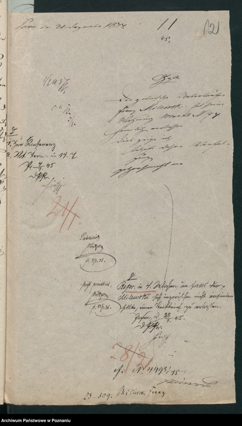 Obraz 16 z jednostki "A. betr. Franz Milewski"