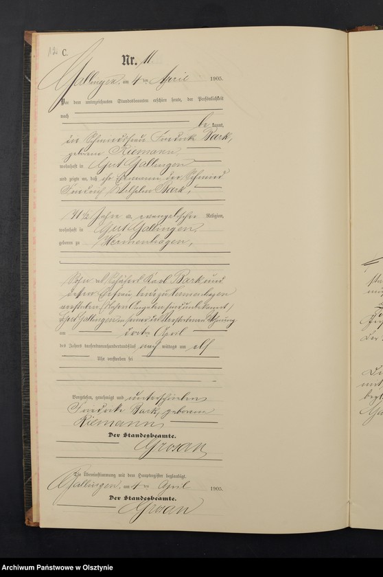 image.from.unit.number "Sterbe-Neben-Register Nr 1 - 37"