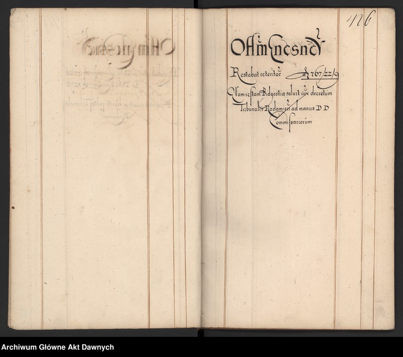 image.from.unit.number "Rachunki dotyczące rozmaitych dochodów publicznych oraz wydatki z lat 1598-1616 przedłożone na sejmie do zatwierdzenia."