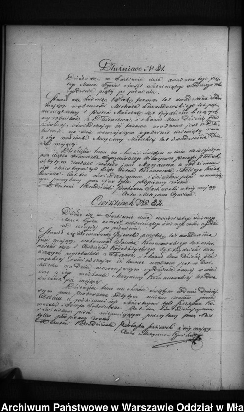 image.from.unit.number "Akta urodzeń, małżeństw i zgonów"