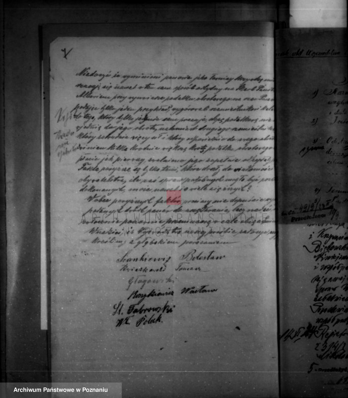 Obraz 11 z jednostki "Administracja miasta Mikstatu"