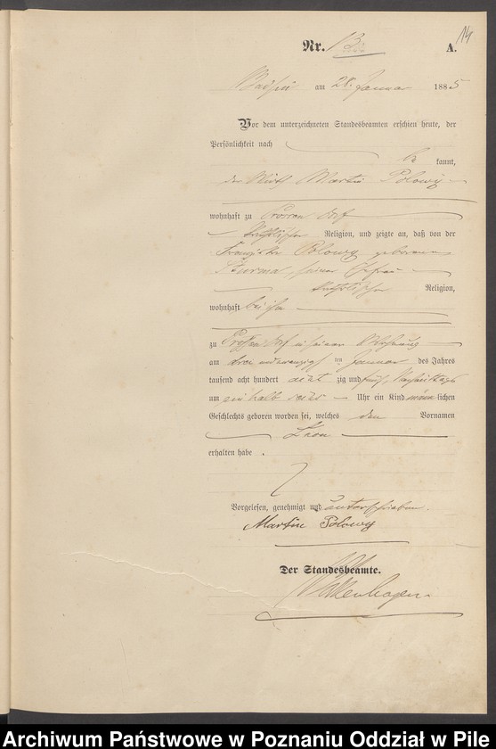 image.from.unit.number "Księga urodzeń"