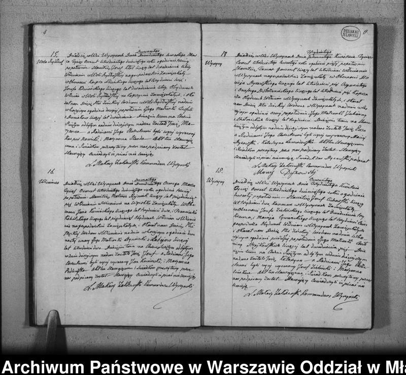 image.from.unit.number "Akta urodzeń, małżeństw i zgonów"
