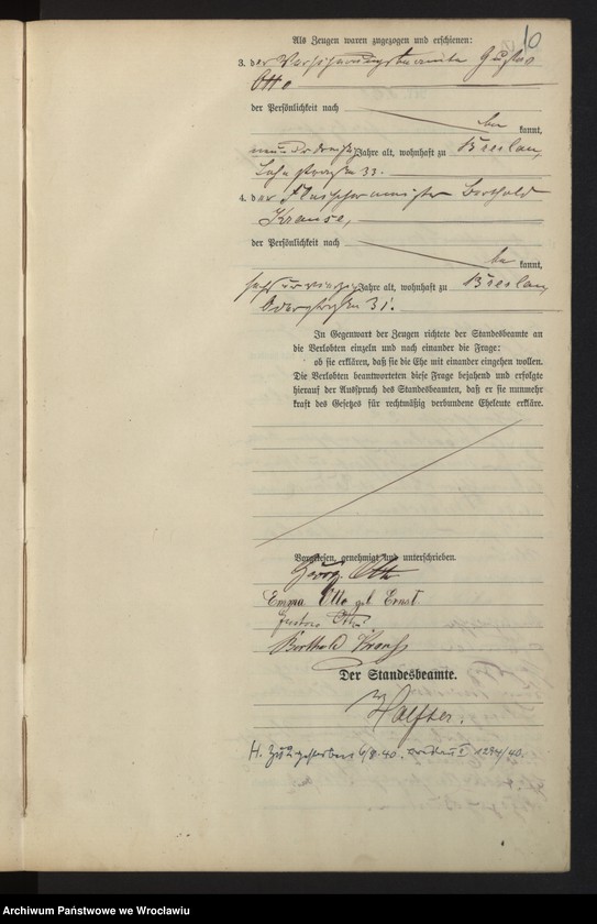image.from.unit.number "Heiraths-Haupt-Register Breslau II 1895 Band 5"