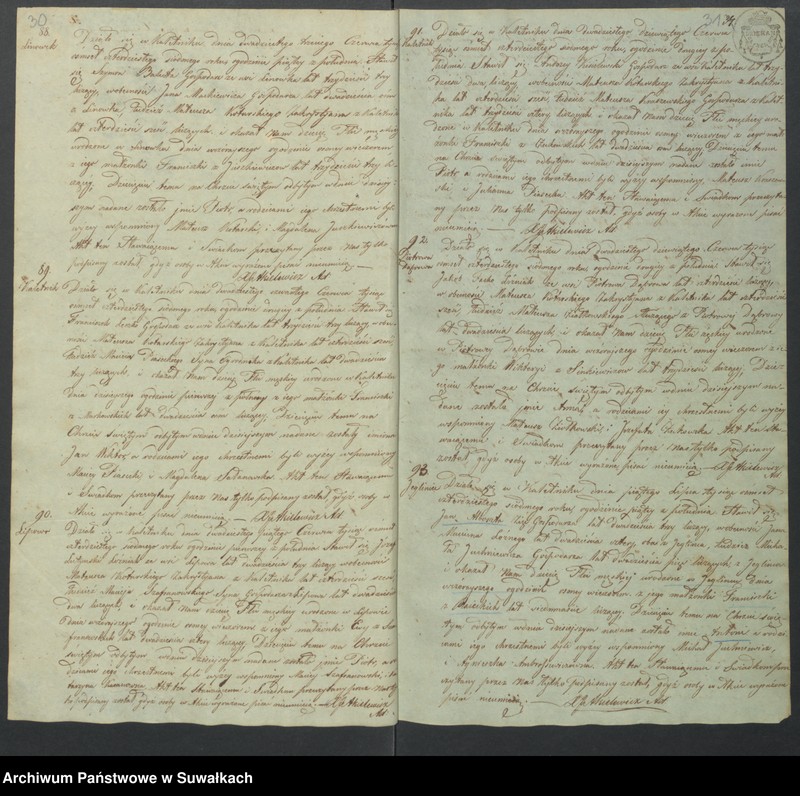 image.from.unit.number "Duplikat Akt Urodzonych, Zaślubionych i Zmarłych w Parafii Kaletnickiey. Kaletnik poczynający się od dnia 1-go Stycznia do dnia 31 Grudnia 1847 roku."