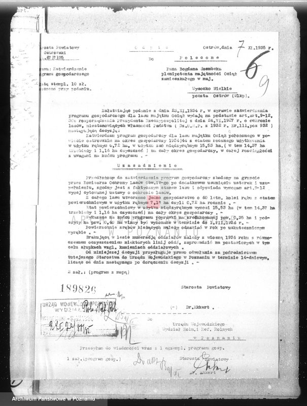 image.from.unit.number "Las majątku Ociąż powiat ostrowski"