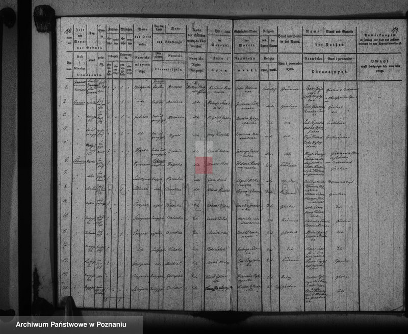 image.from.unit.number "Księga ślubów, chrztów i pogrzebów"
