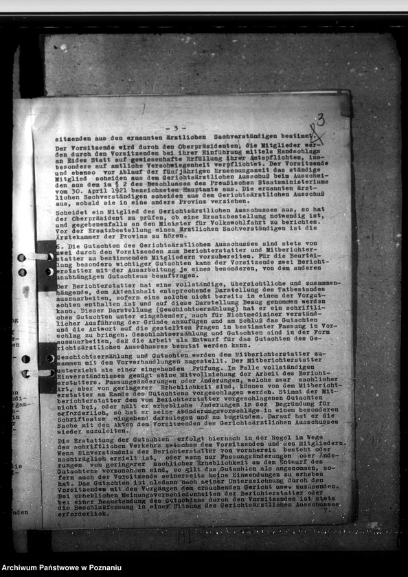 Obraz 7 z jednostki "Gerichtsärztlicher Ausschuss für Reichsgau Wartheland"