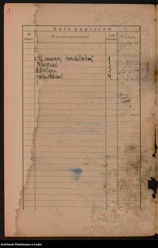 Obraz 3 z jednostki "Henryk Bernhajm – sprzedaż starzyzny"