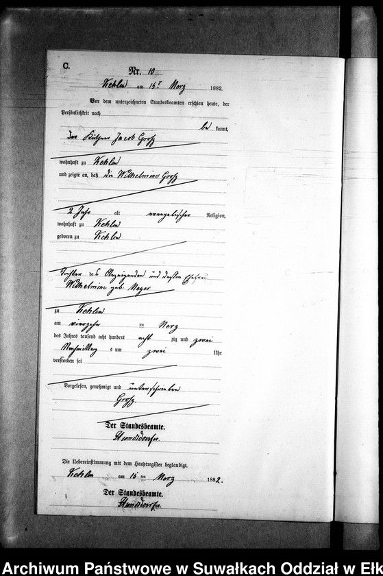 image.from.unit.number "Sterbe-Neben-Register des Preussischen Standes-Amtes Kehlen Kreis Angerburg"