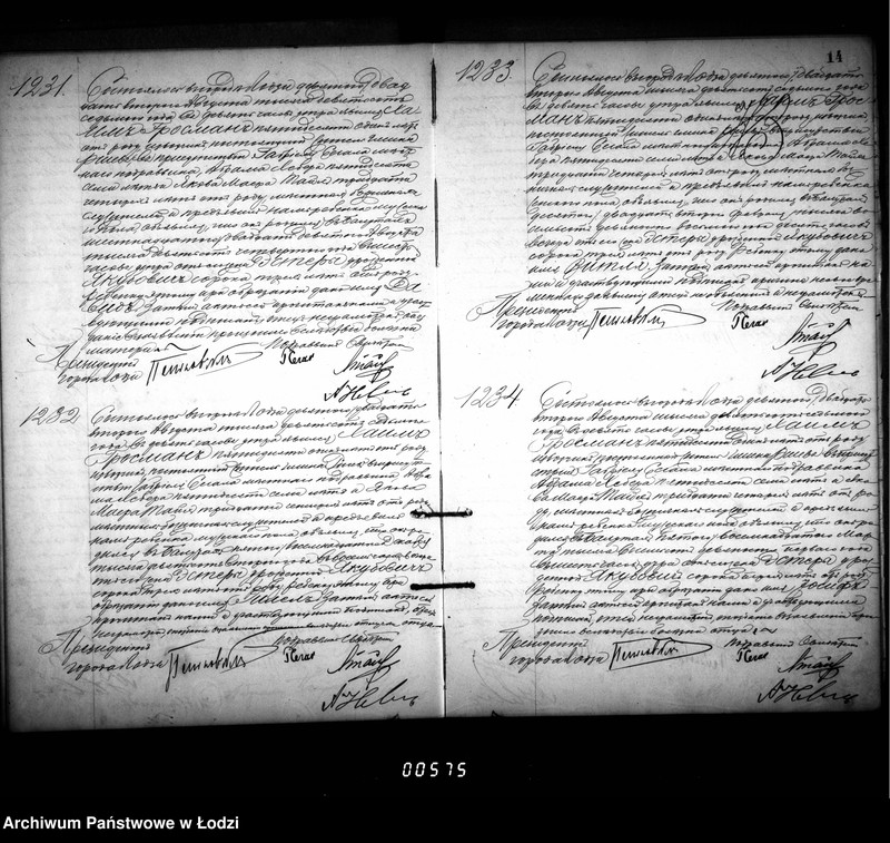 Obraz 18 z jednostki "Akta urodzeń"