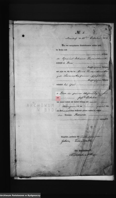 image.from.unit.number "Akta urodzeń - pierwopis nr 1-10"