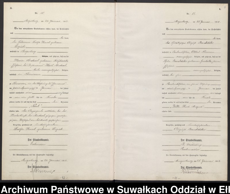 image.from.unit.number "Geburts-Neben-Register des Preussischen Standesamtes Angerburg Kreis Angerburg"