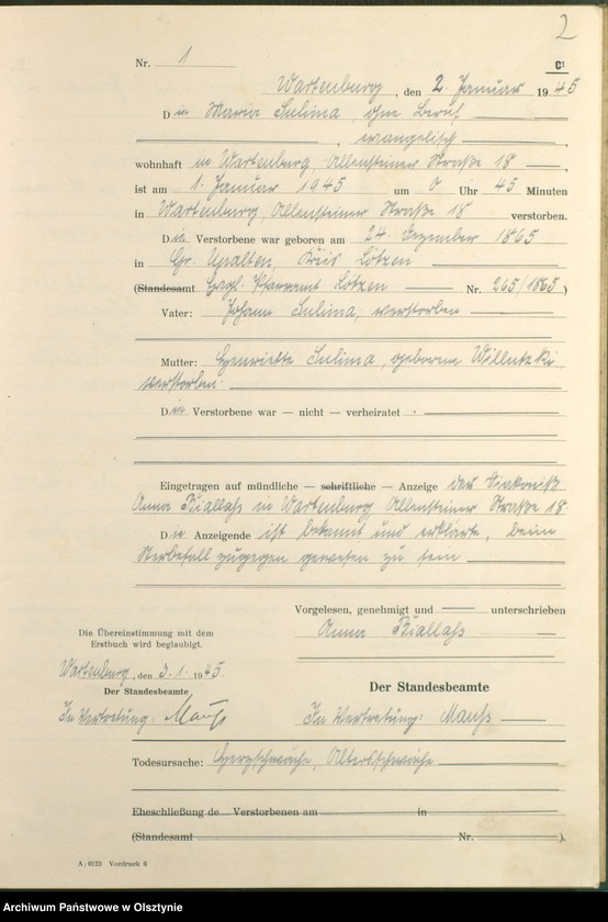 image.from.unit.number "Sterbebuch /Zweitbuch/ Nr 1 - 10"