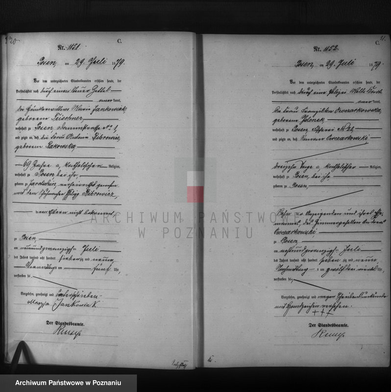 Obraz 17 z jednostki "Księga zgonów t. III"