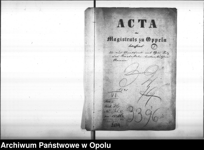 Obraz 4 z jednostki "Acta des Magistrats zu Oppeln betreffend die aus Staatsfonds mit Geld, Salz und Kartoffeln unterstützten Armen"