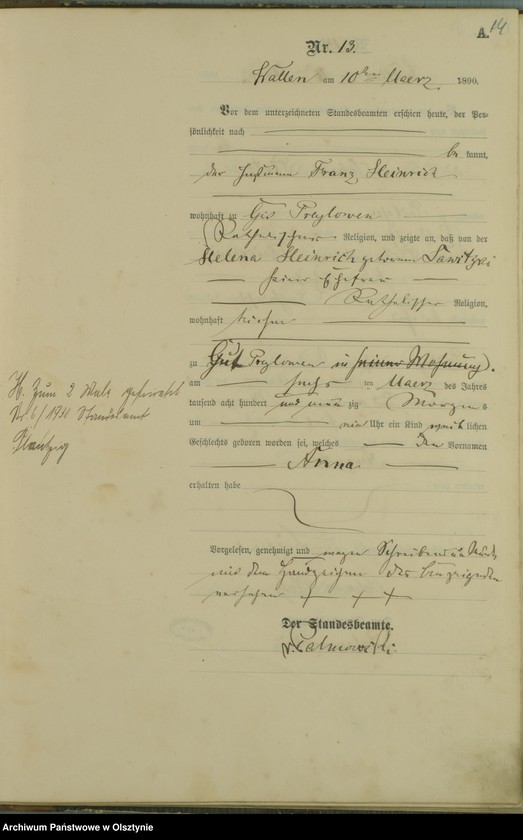 image.from.unit.number "Geburts-Haupt-Register Nr 1 - 68"
