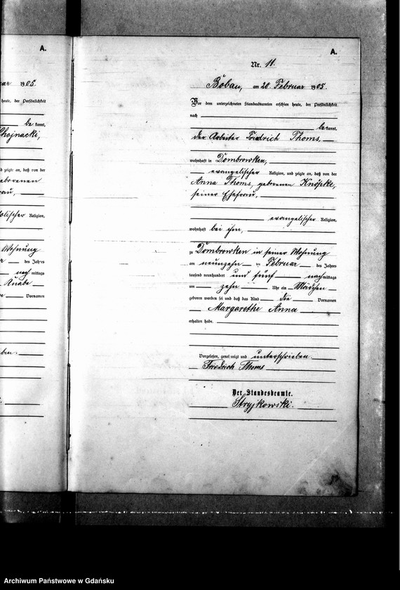 image.from.unit.number "Księga urodzeń "