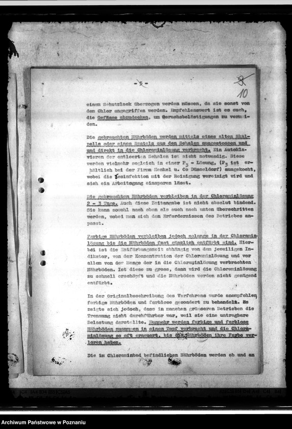Obraz 14 z jednostki "Veterinäruntersuchungsamt. Bekämpfung der Viehseuchen. Tiergesundheitsamt der Landesbauernschaft"