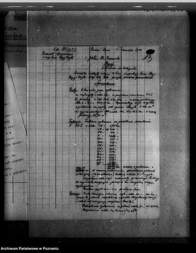 Obraz 17 z jednostki "/Majętność leśna Bugaj / powiat krotoszyński"