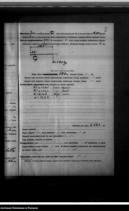 Obraz 9 z jednostki "Kocioł wulkanizacyjny Poznań ul. Przemysłowa 27 nr woj. 6417"