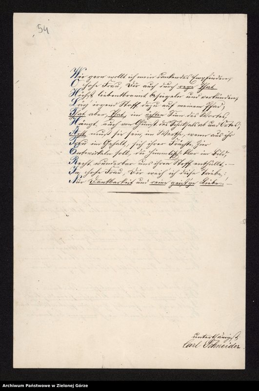 image.from.collection.number "Życzenia oraz dedykacje dla Doroty de Talleyrand-Périgord z lat 1854–1862111"