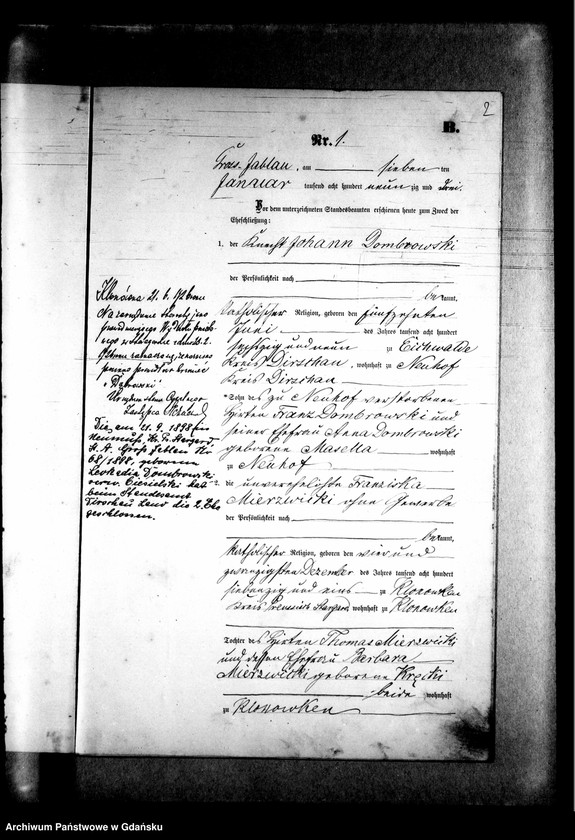 image.from.unit.number "Księga małżeństw"