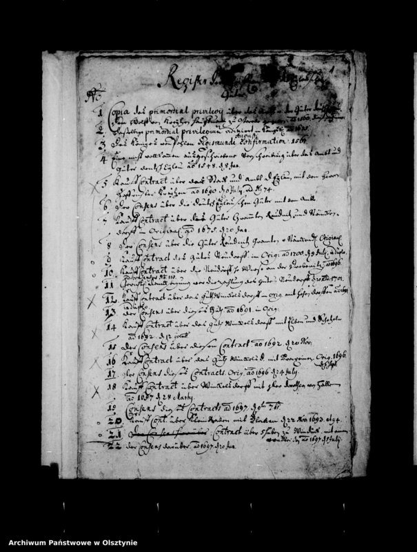 image.from.unit.number "Register der Schriften über die Eylauschen Güter"