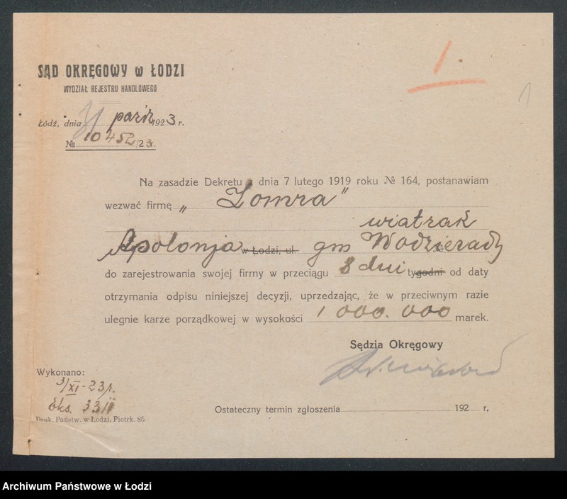 Obraz 3 z jednostki "Matylda Zomra- wiatrak"