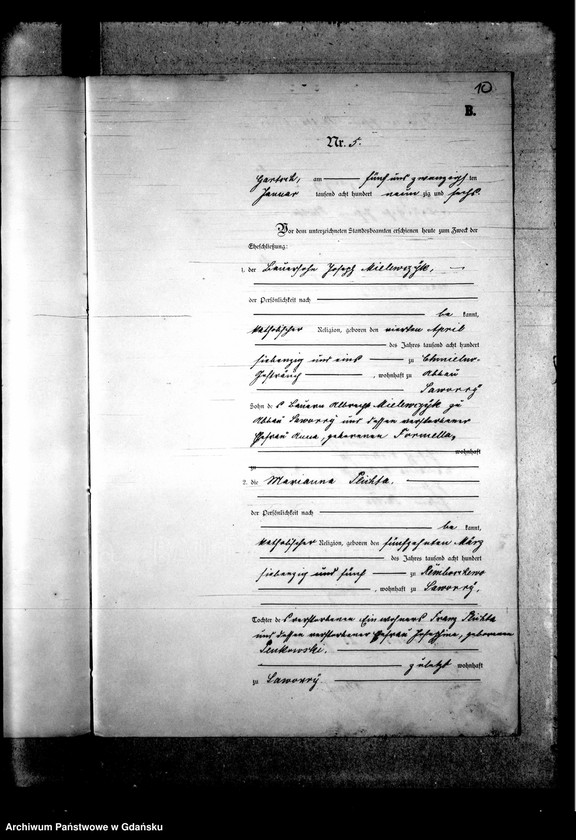 image.from.unit.number "Księga małżeństw"