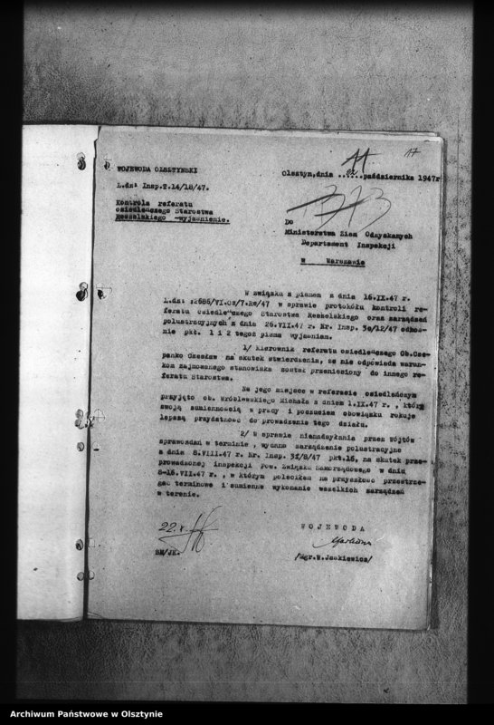 image.from.unit.number "Protokoły i zarządzenia polustracyjne insp. Zespoł"