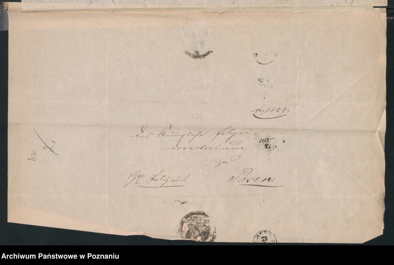 Obraz 5 z jednostki "A. betr. den polnischen Flüchtling Wladislaus /Wladimir/ von Biernacki"