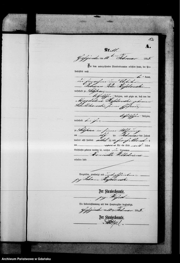 image.from.unit.number "Księga urodzeń"